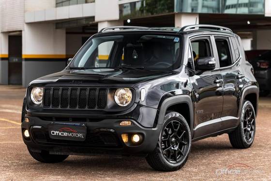 JEEP RENEGADE 1.8 16V FLEX SPORT 4P AUTOMÁTICO